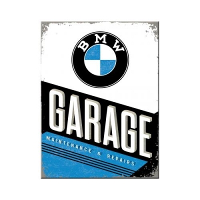 BMW Garage Magnes na Lodówkę